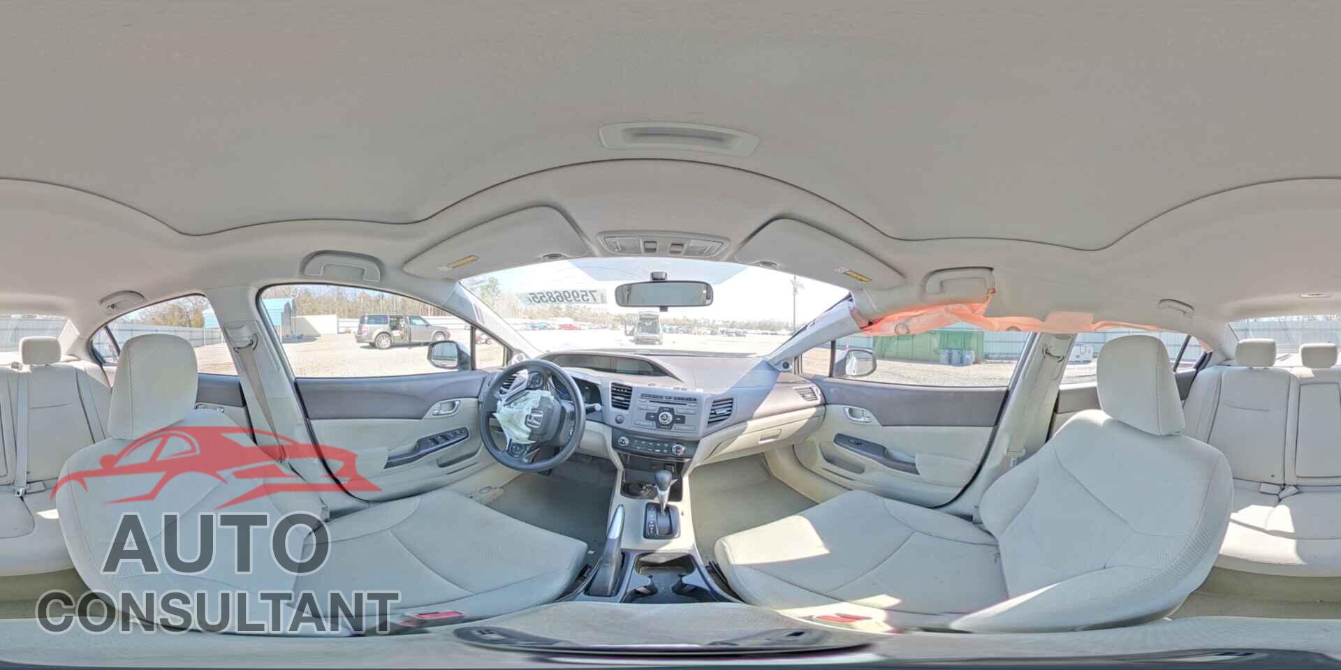 HONDA CIVIC 2012 - 19XFB2F82CE100013