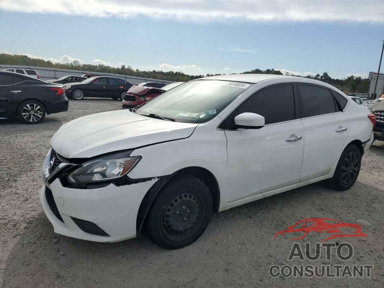 NISSAN SENTRA 2016 - 3N1AB7AP5GY233538