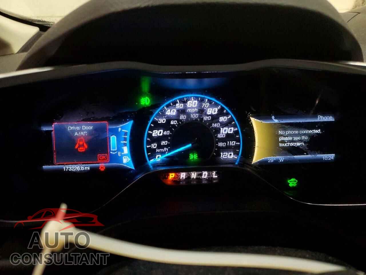 FORD CMAX 2013 - 1FADP5BU6DL549111