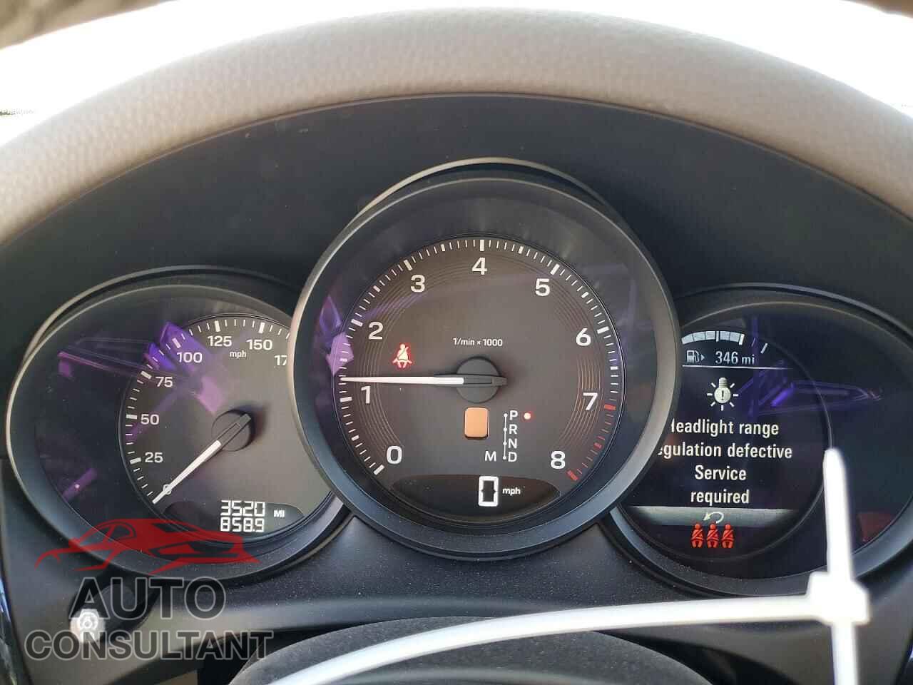 PORSCHE MACAN BASE 2025 - WP1AA2A5XSLB06981