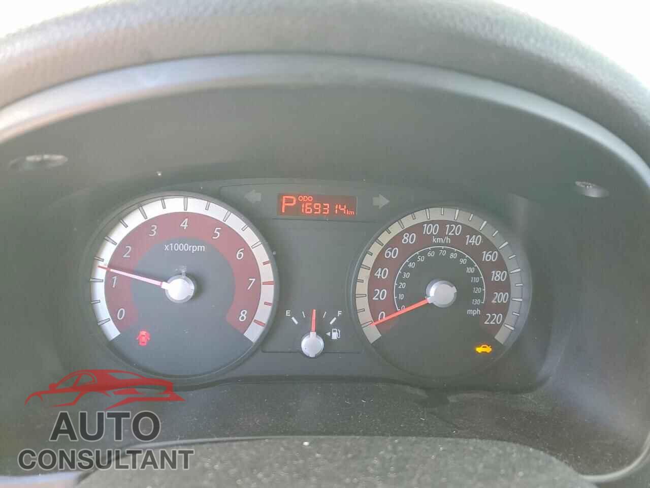 KIA RIO 2011 - KNADH5B33B6747863