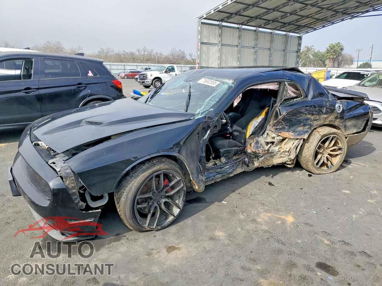 DODGE CHALLENGER 2016 - 2C3CDZAG1GH113709