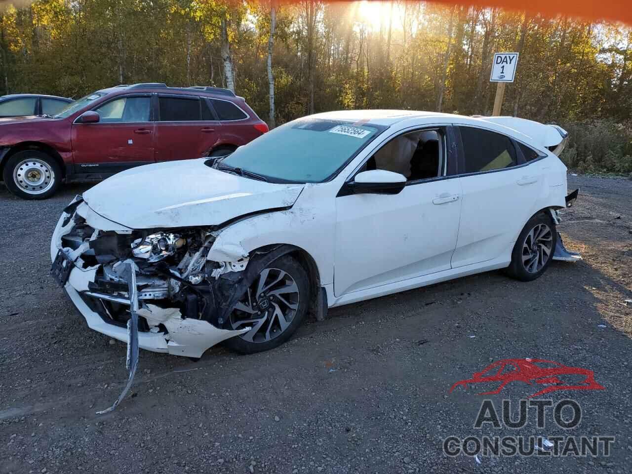 HONDA CIVIC 2020 - 2HGFC2F72LH015232