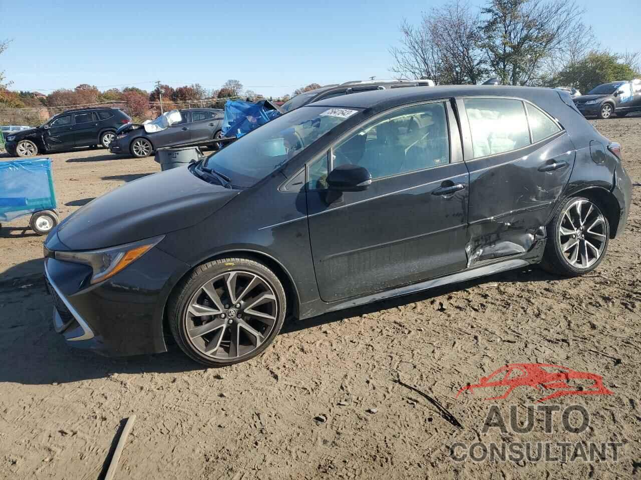 TOYOTA COROLLA 2021 - JTNC4MBE4M3115377