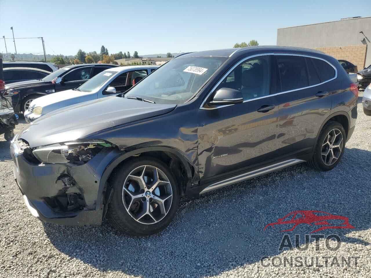 BMW X1 2018 - WBXHT3Z38J4A66353