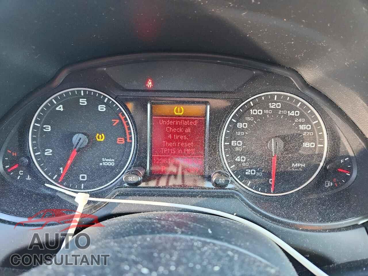 AUDI Q5 2012 - WA1CFAFP7CA109361