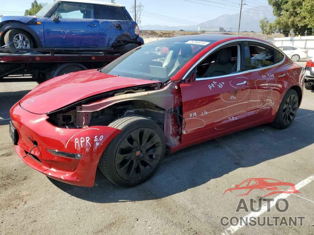 TESLA MODEL S 2018 - 5YJ3E1EA4JF048089