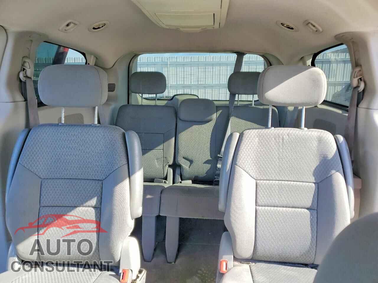 DODGE CARAVAN 2010 - 2D4RN5D1XAR134517