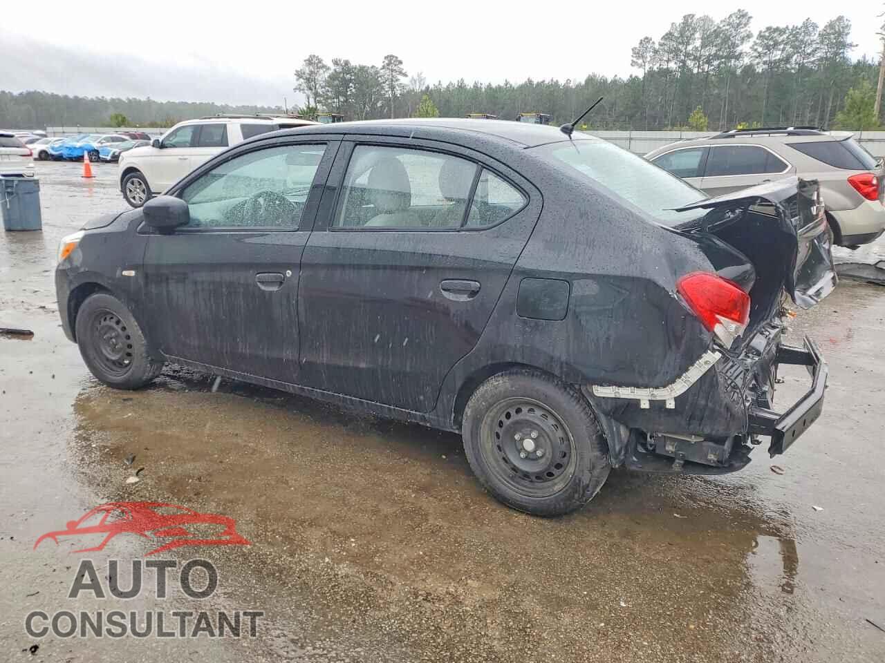 MITSUBISHI MIRAGE 2017 - ML32F3FJ3HHF18566