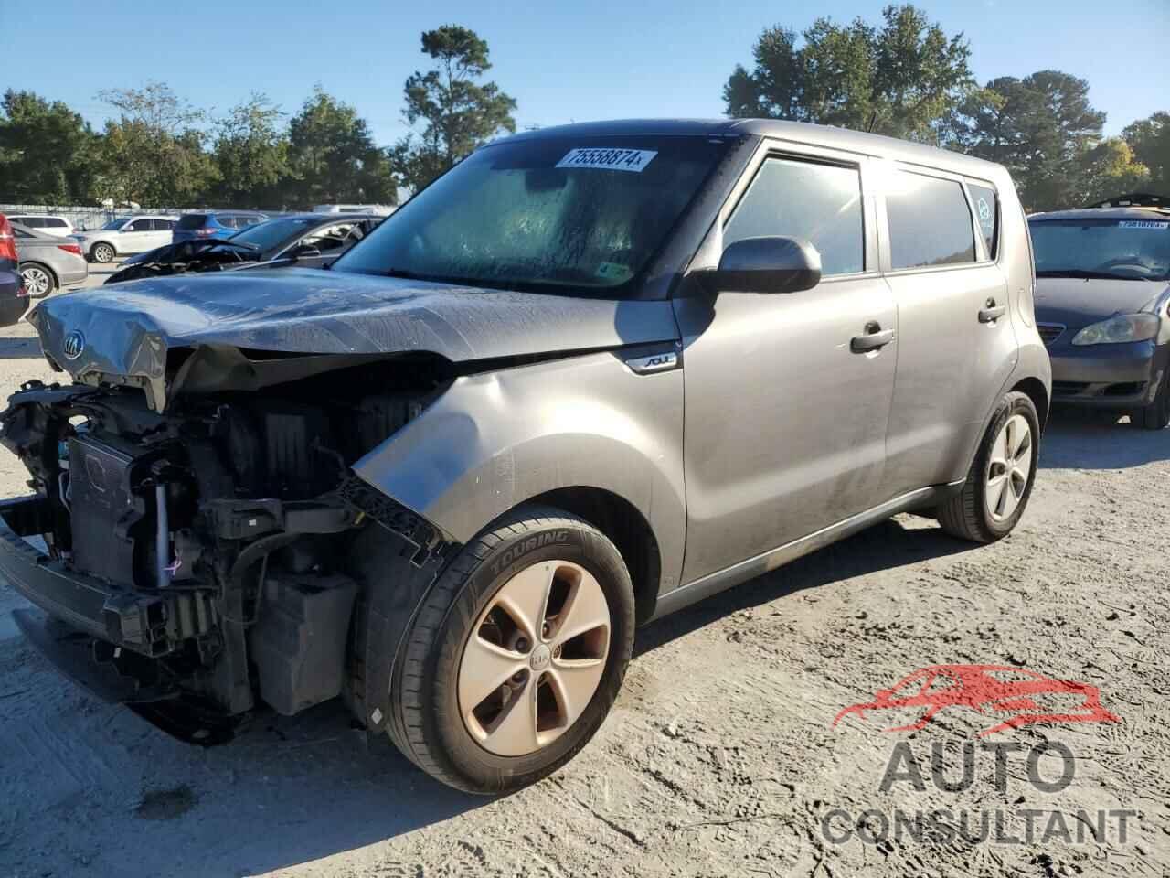 KIA SOUL 2016 - KNDJN2A25G7362702