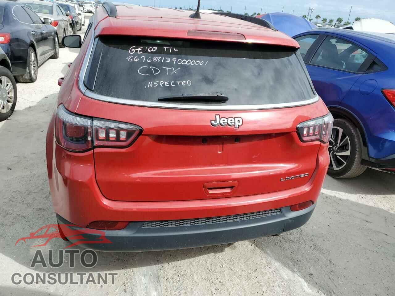 JEEP COMPASS 2019 - 3C4NJCCB5KT809064