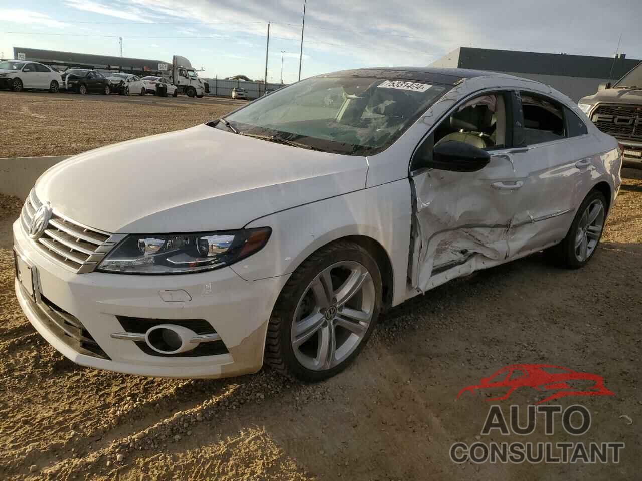 VOLKSWAGEN CC 2015 - WVWRN7AN7FE801127