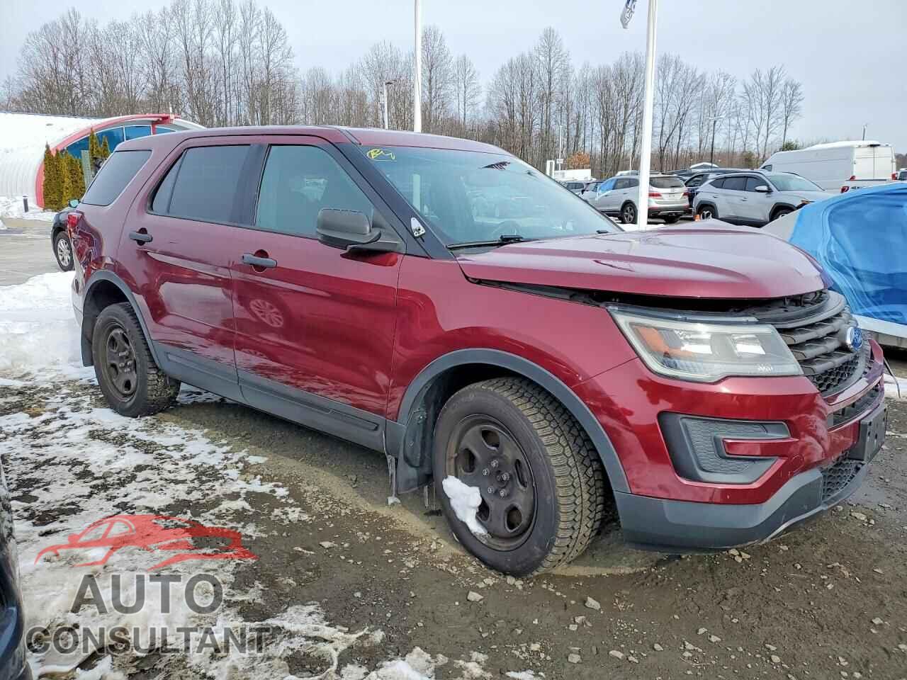 FORD EXPLORER 2017 - 1FM5K8AR3HGA63412