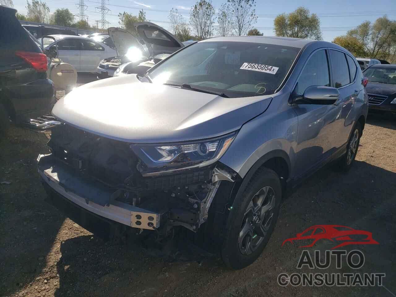 HONDA CRV 2018 - 5J6RW2H84JL004462