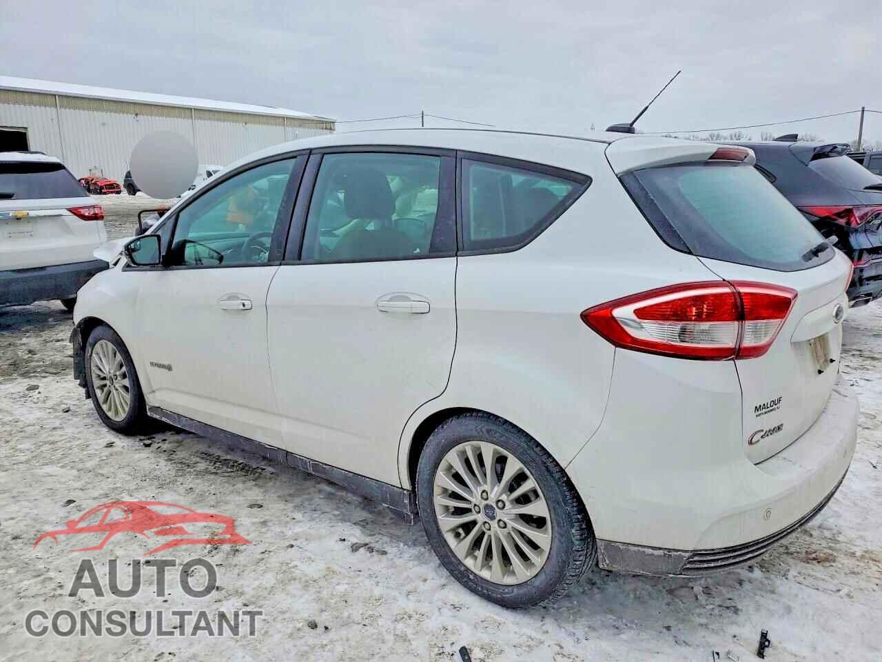 FORD CMAX 2017 - 1FADP5AU3HL113548