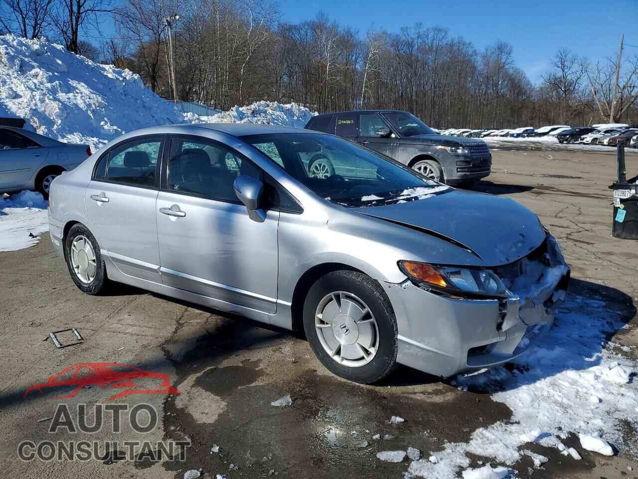 HONDA CIVIC 2010 - JHMFA3F26AS006262