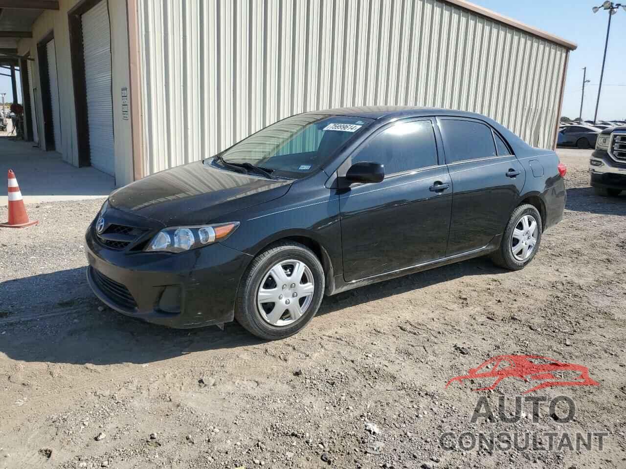 TOYOTA COROLLA 2013 - 2T1BU4EE0DC120224