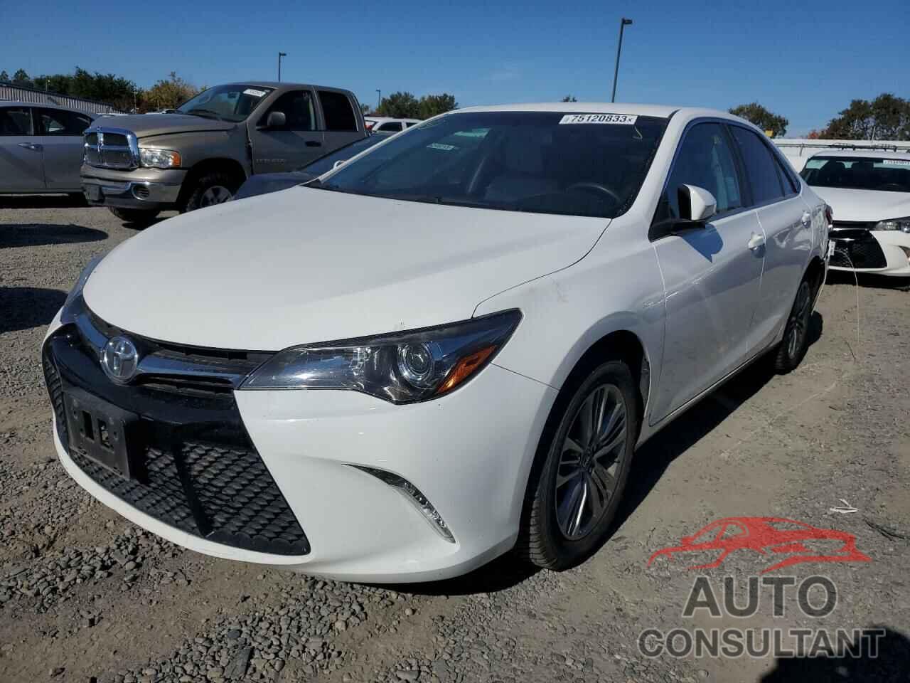 TOYOTA CAMRY 2017 - 4T1BF1FK7HU422109