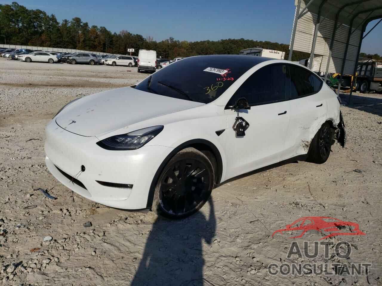 TESLA MODEL Y 2022 - 7SAYGDEE7NF360050