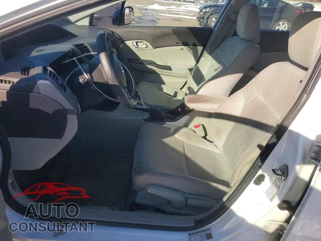 HONDA CIVIC 2012 - 2HGFB2F54CH331734