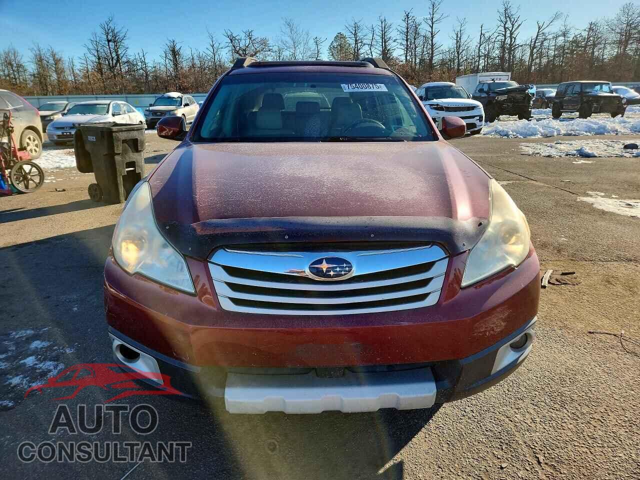SUBARU OUTBACK 2011 - 4S4BRBLC8B3352661