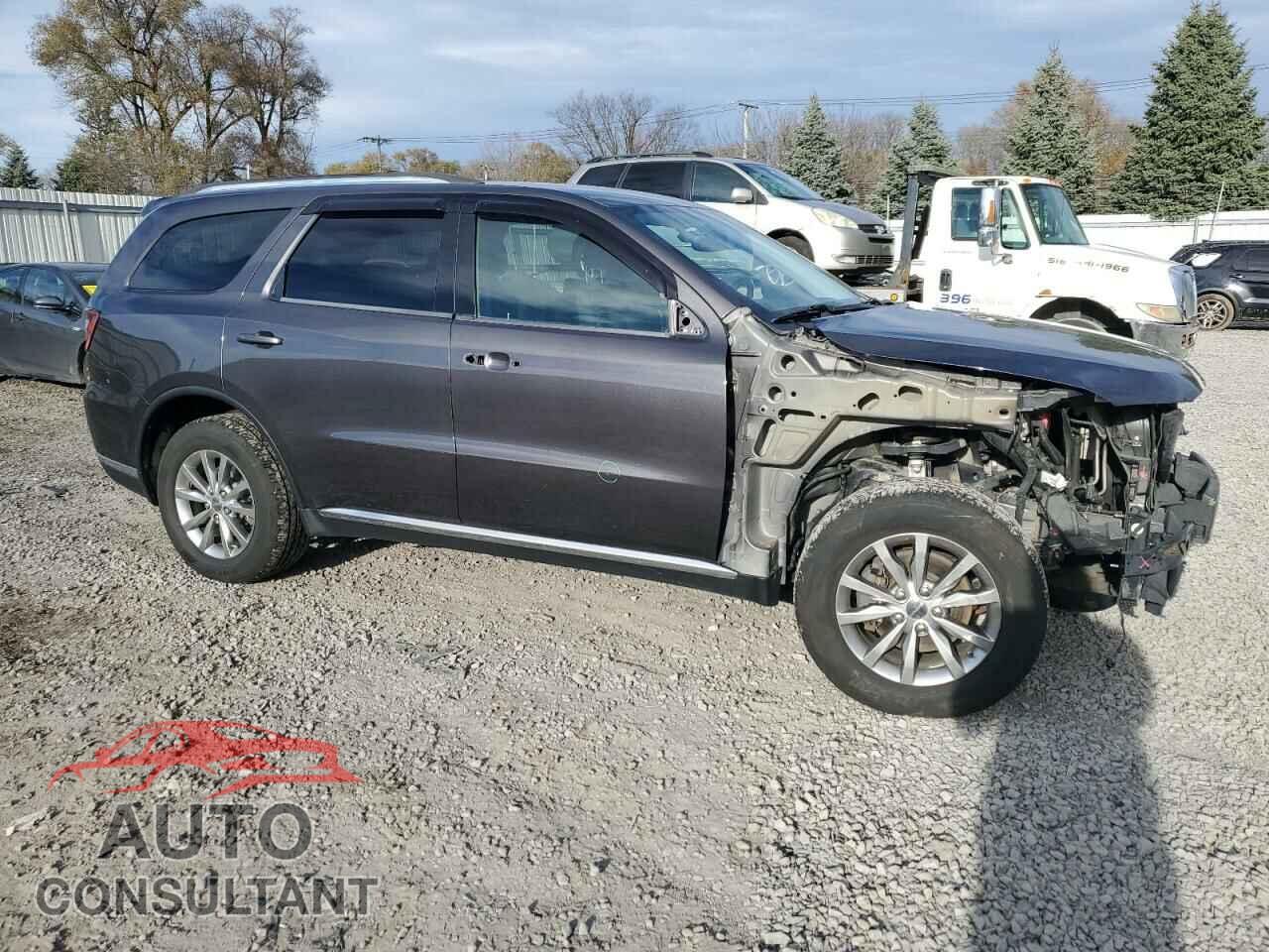 DODGE DURANGO 2017 - 1C4RDJAG5HC918009