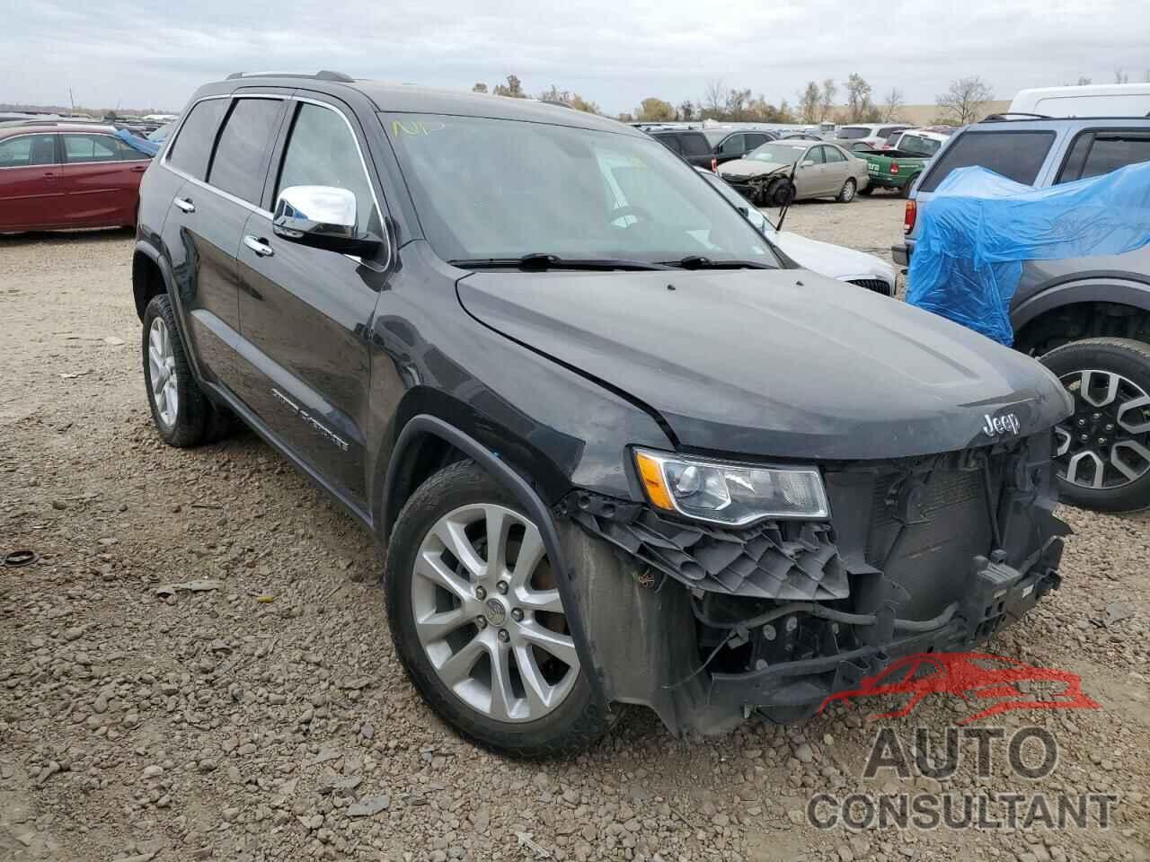 JEEP GRAND CHER 2017 - 1C4RJFBG9HC854111
