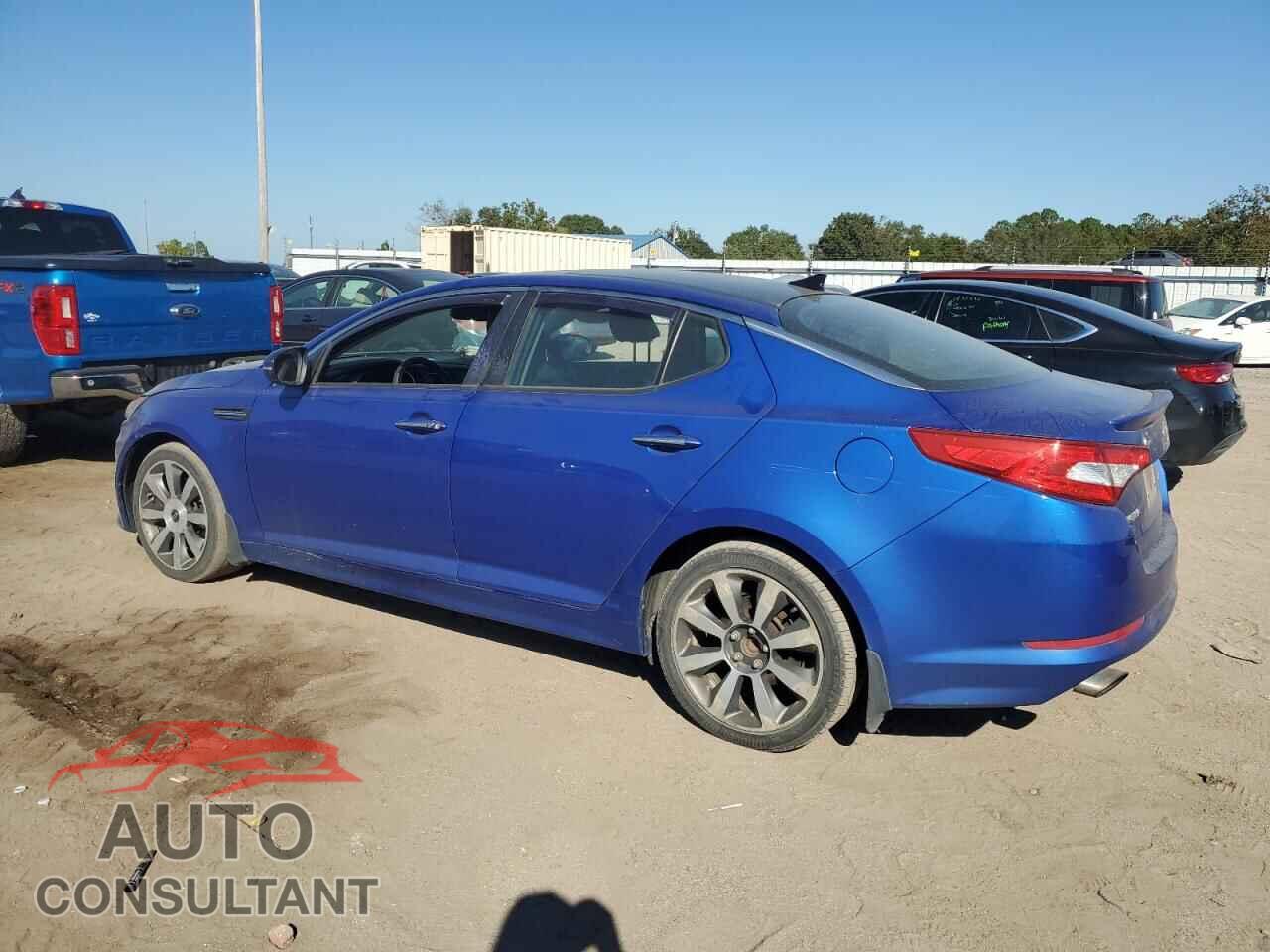 KIA OPTIMA 2012 - 5XXGR4A61CG045191