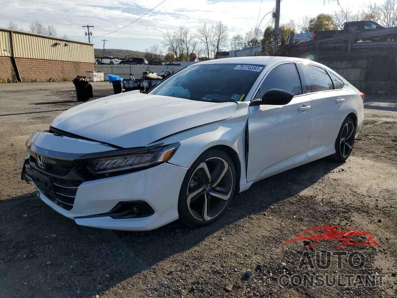 HONDA ACCORD 2022 - 1HGCV1F45NA035652