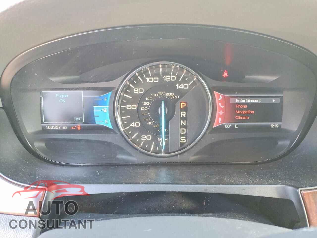 FORD EDGE 2013 - 2FMDK3KC2DBE25465