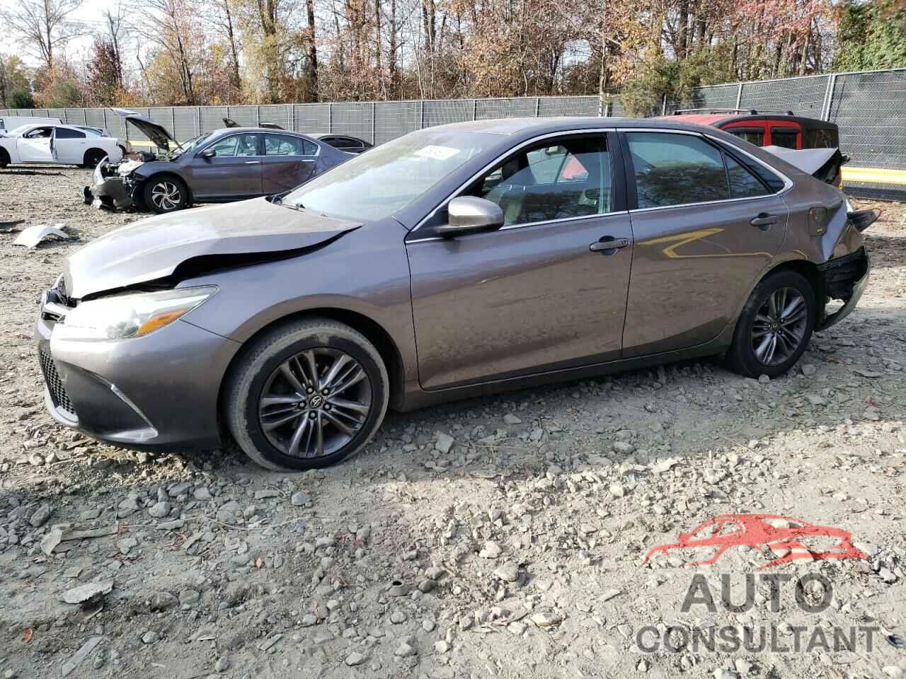 TOYOTA CAMRY 2017 - 4T1BF1FK6HU677690