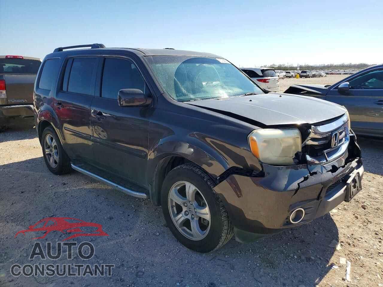 HONDA PILOT 2012 - 5FNYF4H79CB005682