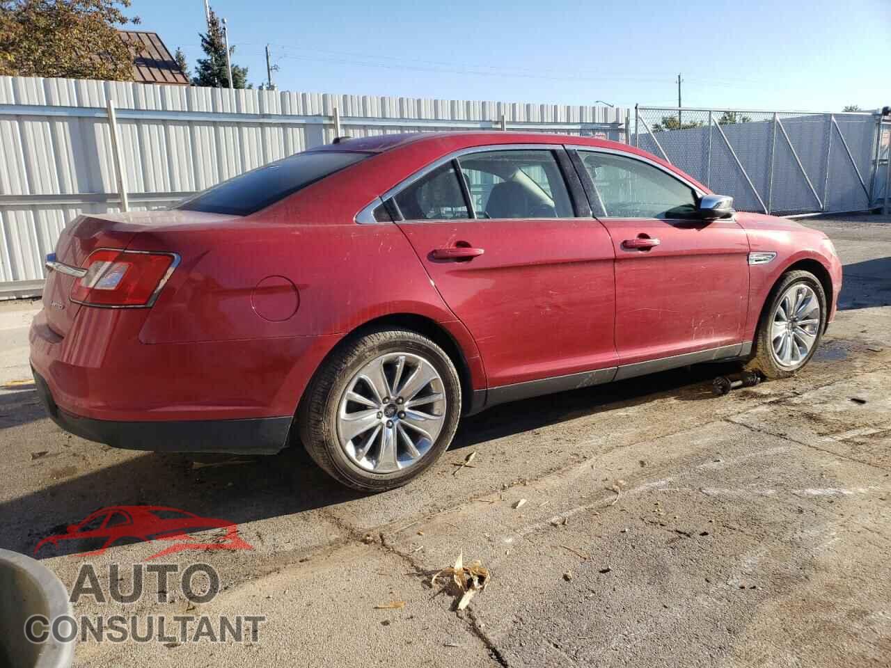 FORD TAURUS 2012 - 1FAHP2FW0CG123515