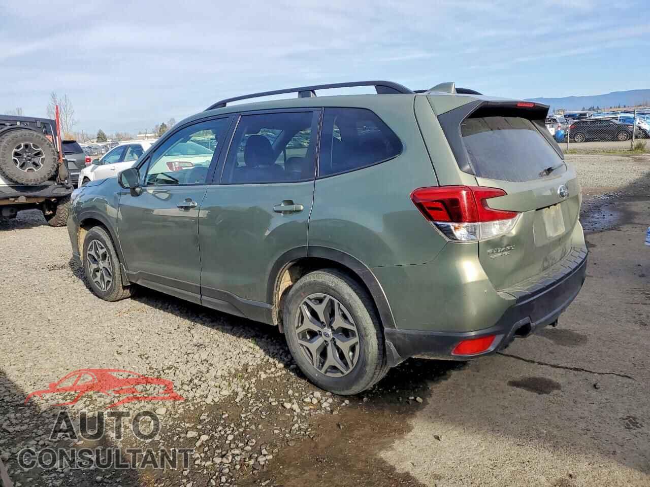 SUBARU FORESTER 2019 - JF2SKAGC2KH584867