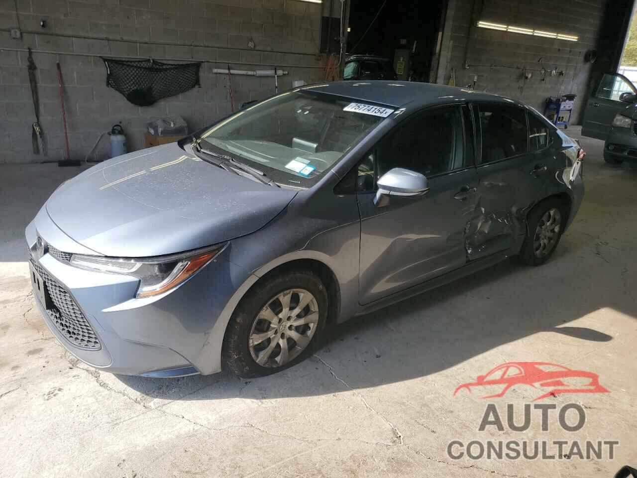 TOYOTA COROLLA 2022 - JTDEPMAE4N3030465