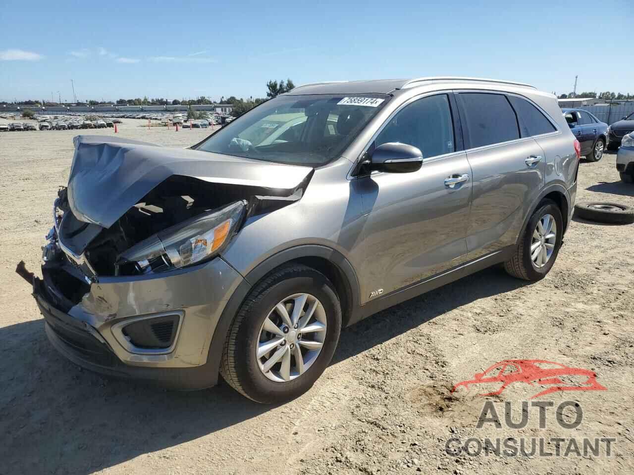 KIA SORENTO 2016 - 5XYPGDA39GG061782