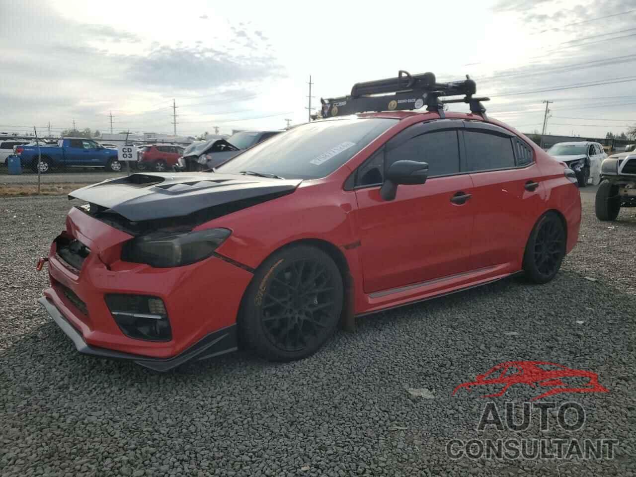 SUBARU WRX 2017 - JF1VA2M60H9833727