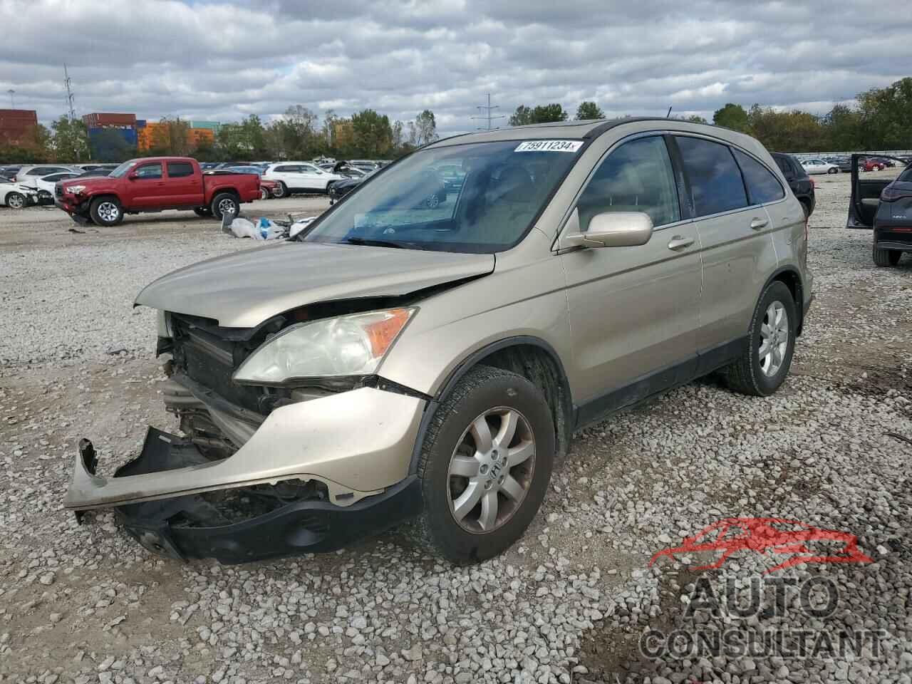 HONDA CRV 2009 - 5J6RE48749L030951