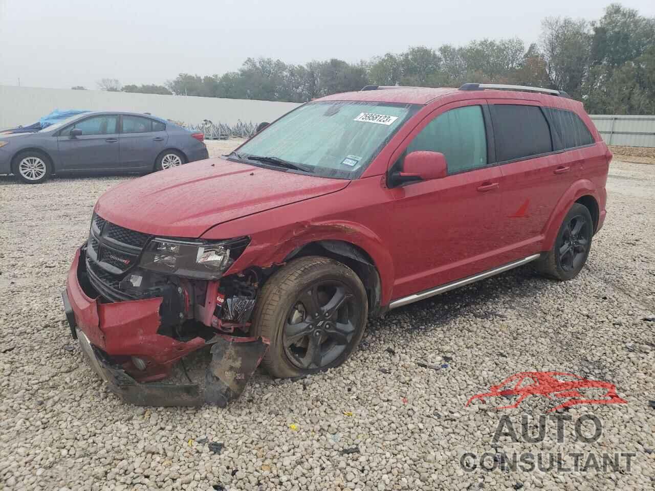 DODGE JOURNEY 2018 - 3C4PDCGG9JT408945