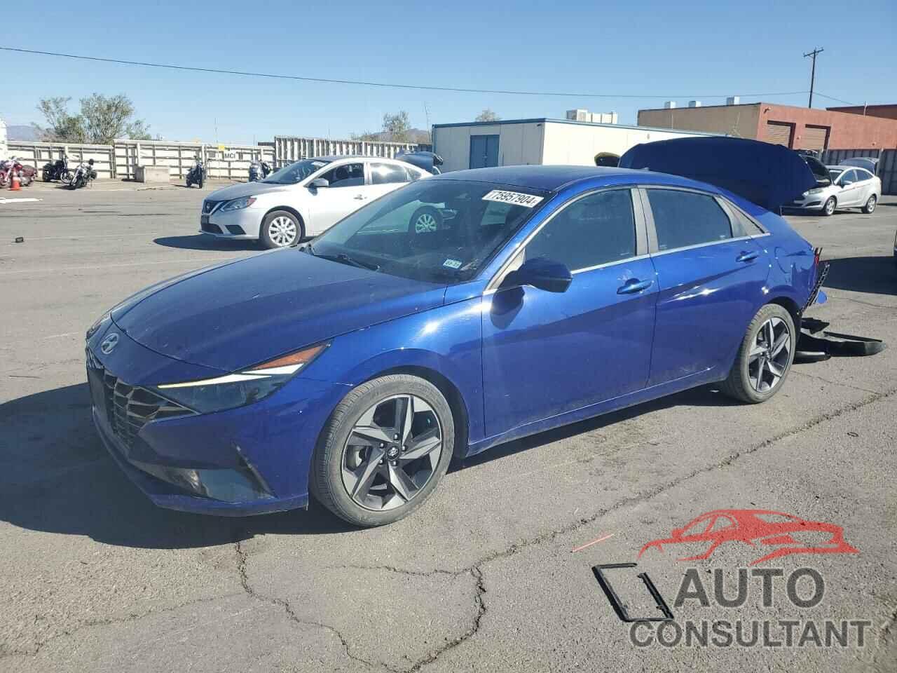 HYUNDAI ELANTRA 2023 - 5NPLP4AG6PH091266