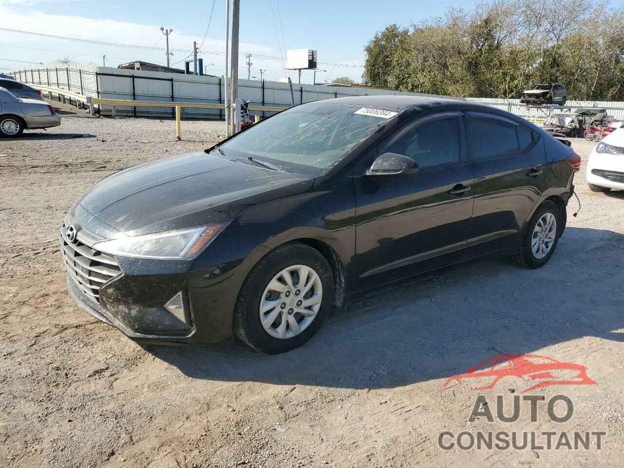 HYUNDAI ELANTRA 2019 - KMHD74LF7KU888919