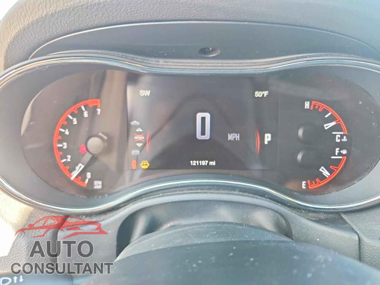 DODGE DURANGO 2016 - 1C4RDHAG4GC455609