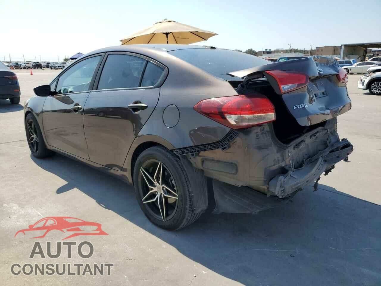 KIA FORTE 2017 - 3KPFK4A75HE125831