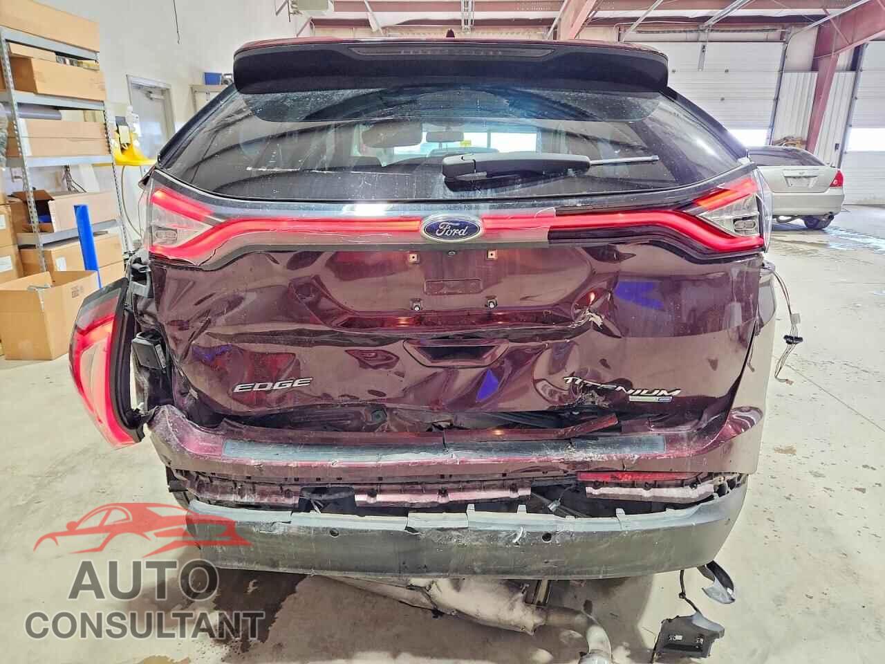 FORD EDGE 2017 - 2FMPK4K91HBB15613