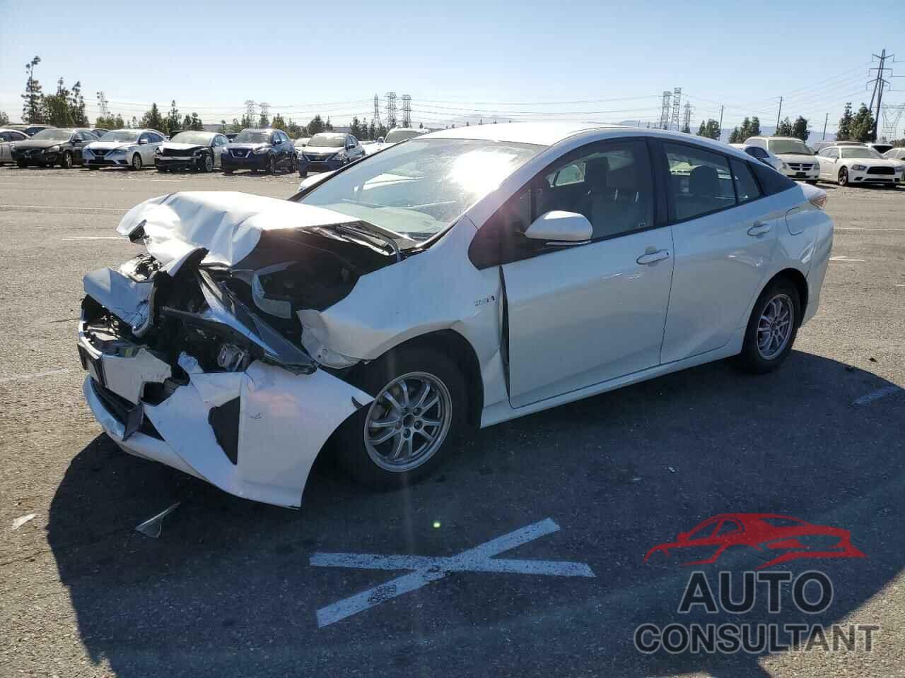 TOYOTA PRIUS 2016 - JTDKBRFU1G3508519