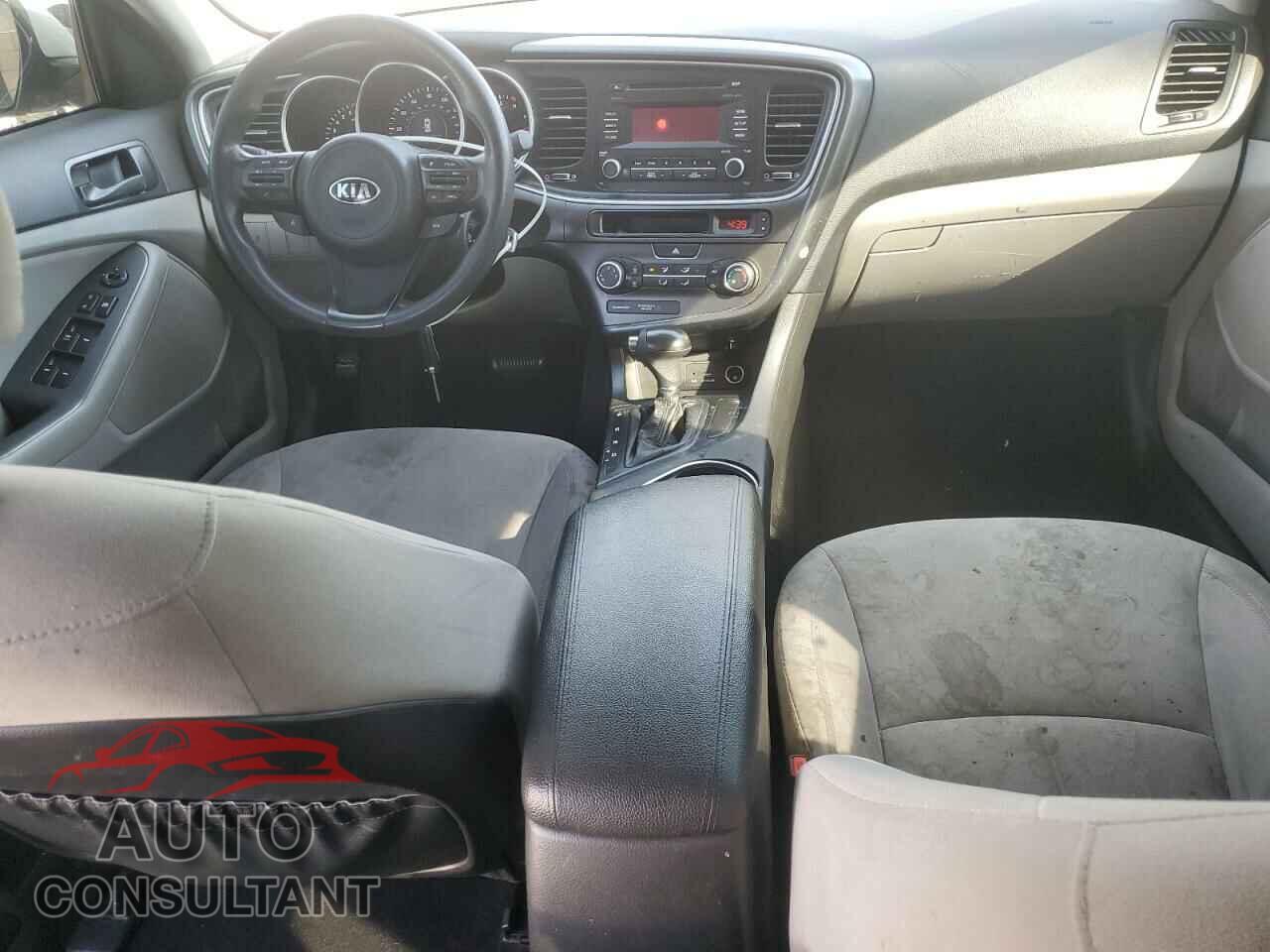 KIA OPTIMA 2017 - KNAGM4A76F5642740