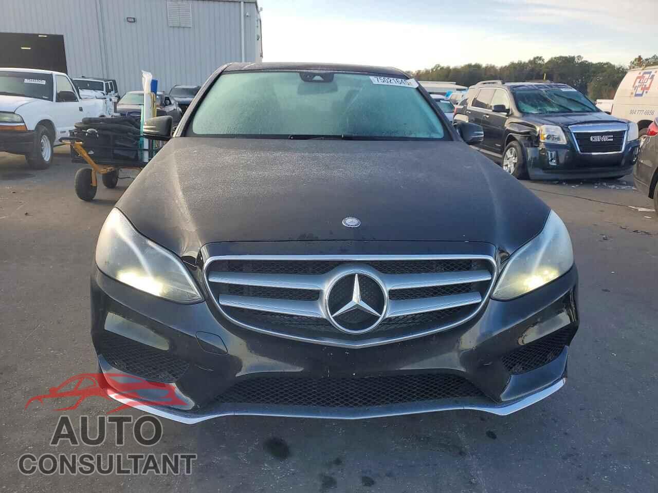 MERCEDES-BENZ E-CLASS 2014 - WDDHF5KBXEB045655