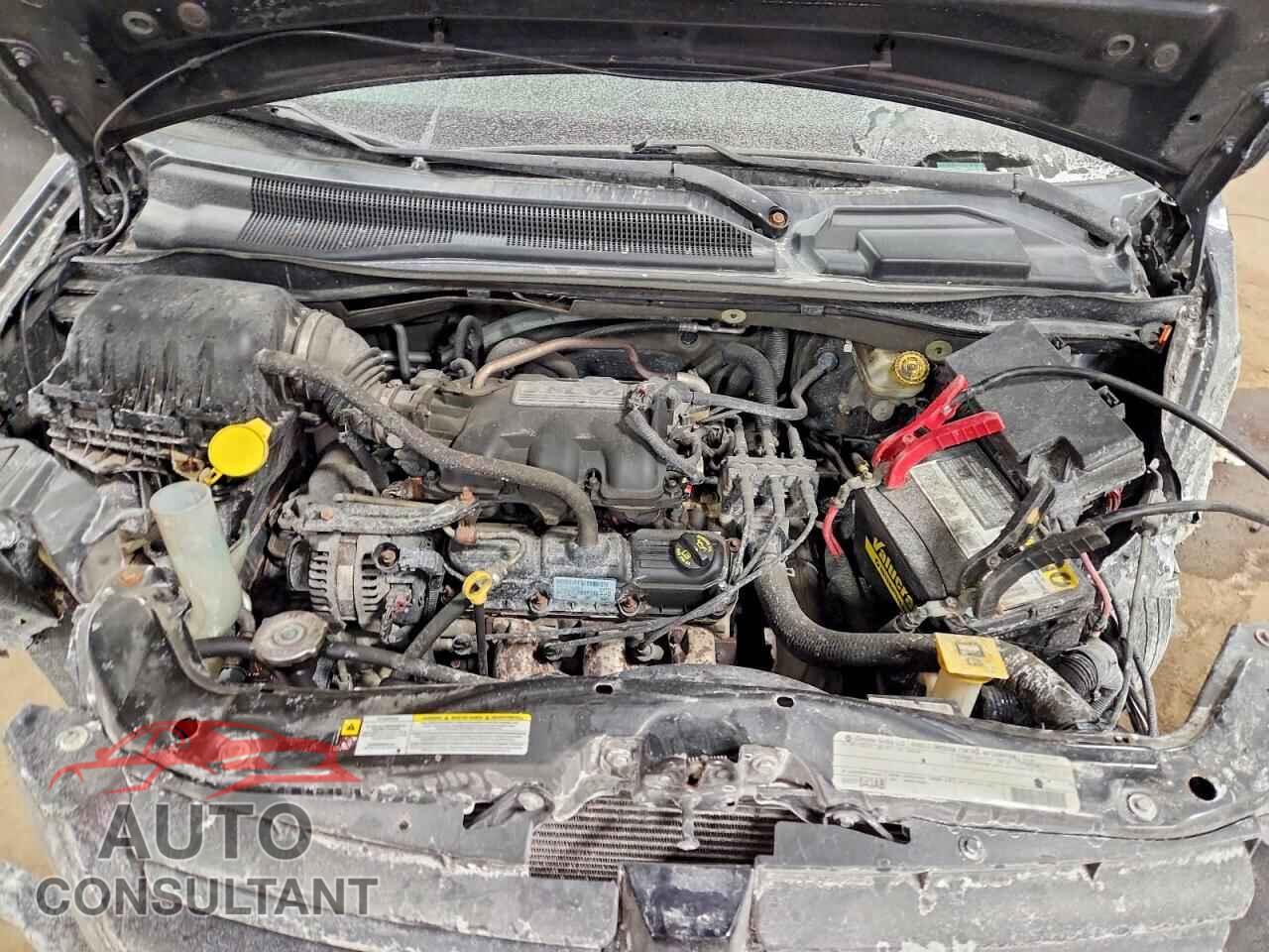 DODGE CARAVAN 2010 - 2D4RN3D11AR437979