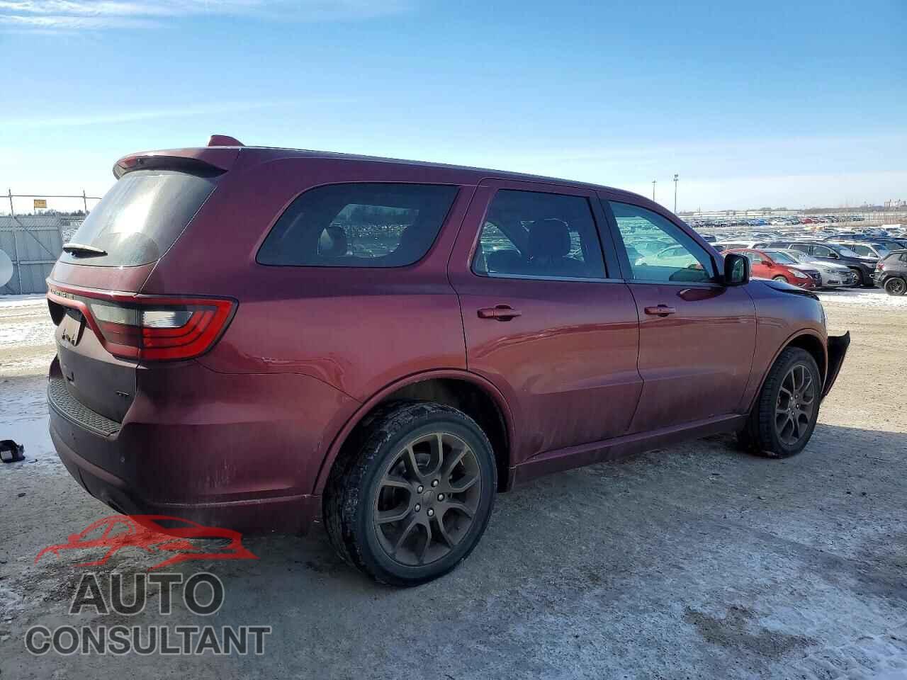 DODGE DURANGO 2017 - 1C4RDJDG9HC717922