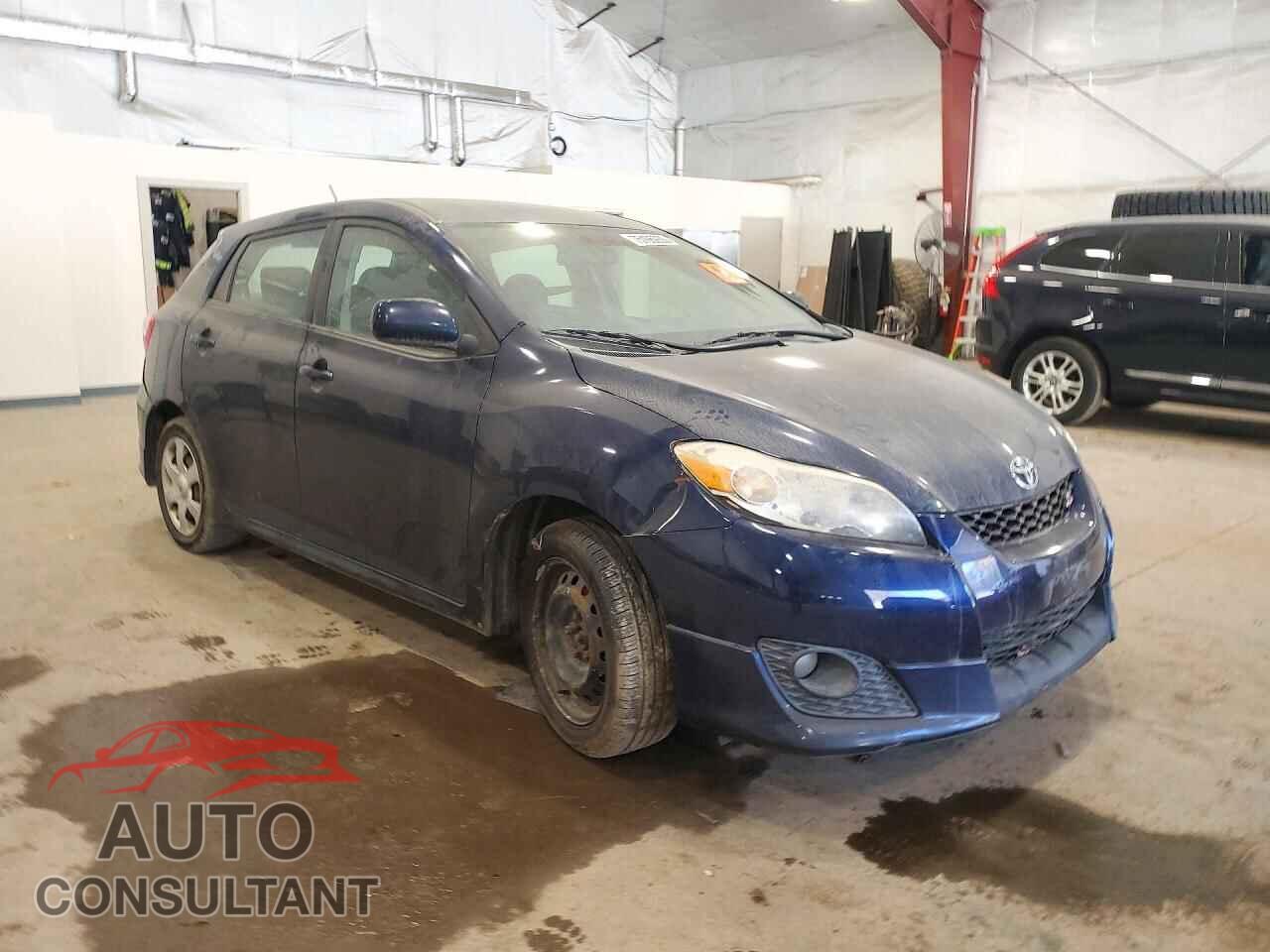 TOYOTA COROLLA 2010 - 2T1LE4EE9AC018207